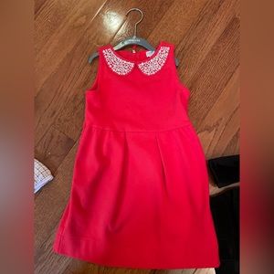 Girls holiday dress! JCrew 4t